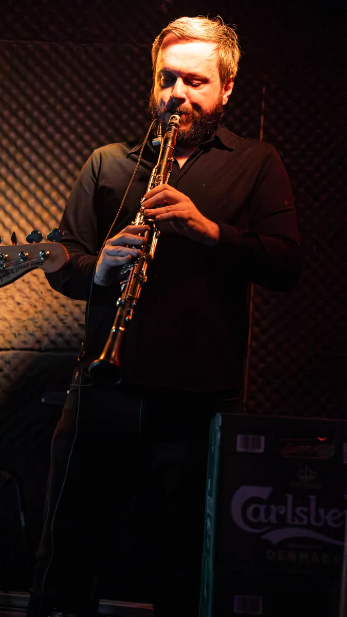 Dr. M. Anıl Gürkan — Klarnet